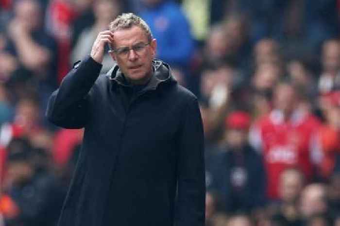 Man Utd fans slam 'waste of time' Ralf Rangnick as he quits consultancy role