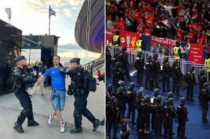 Merseyside Police stick up for Liverpool fans after UEFA's raft of excuses
