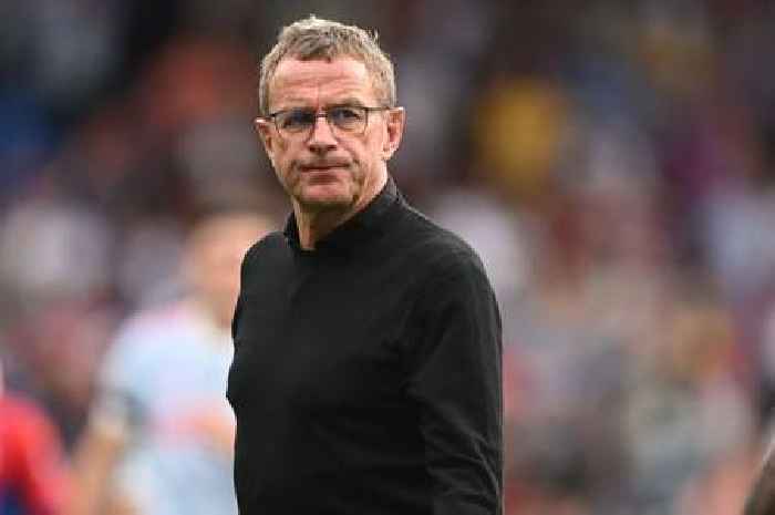 Ralf Rangnick leaves Man Utd for good and will not stay on as consultant