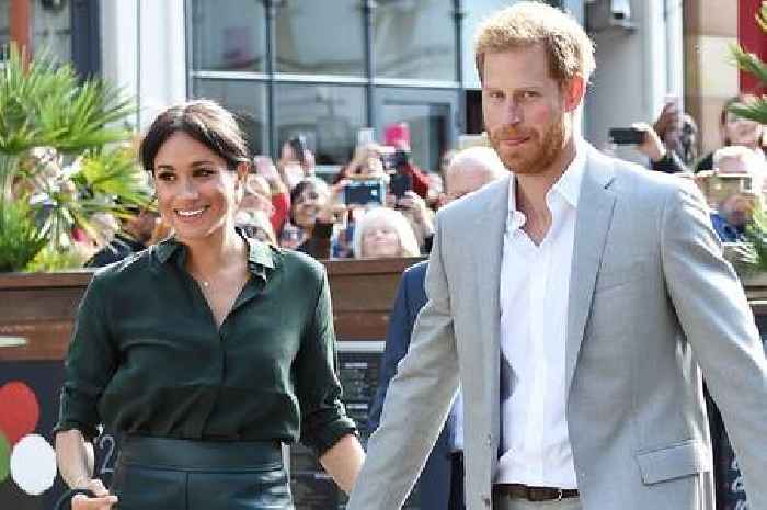 Prince Harry and Meghan Markle reunite with the Royal Family at tourist attraction