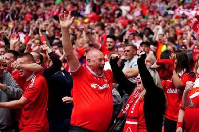 'Immortal' - Nottingham Forest fans in dreamland after promotion to Premier League