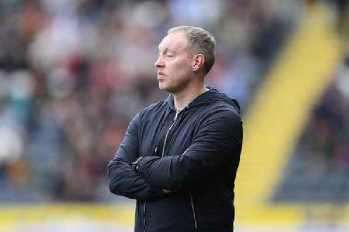 Nottingham Forest boss Steve Cooper names his team to face Huddersfield Town at Wembley
