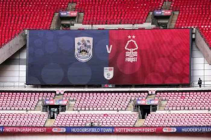 Nottingham Forest vs Huddersfield live updates from Wembley Championship play-off final