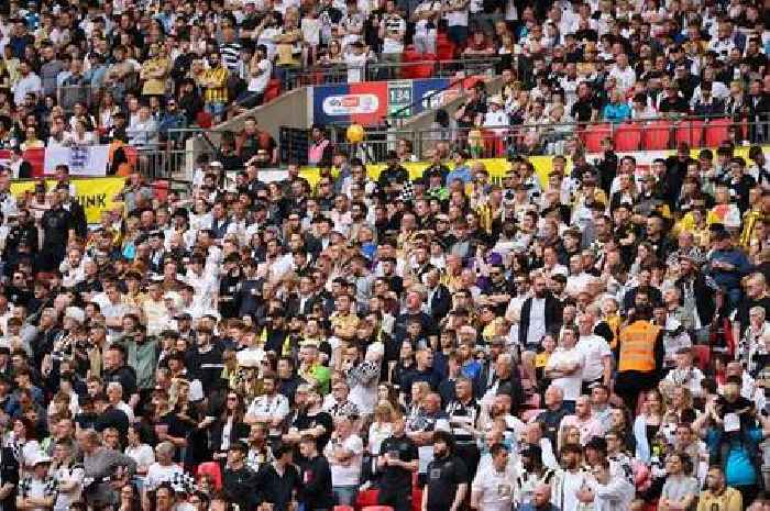 'Burslem rock' - Port Vale fans issue verdict on Wembley and promotion