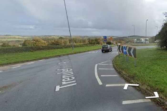 A38 westbound closed due to serious crash in Cornwall - updates