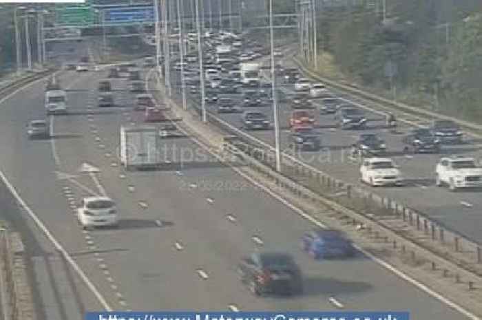 M25 Dartford Crossing traffic live as crash causes four miles of queues near Lakeside Shopping Centre