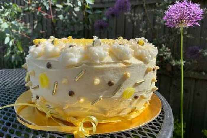 Lovely lemon celebration cake recipe to make for Queen's Platinum Jubilee street party