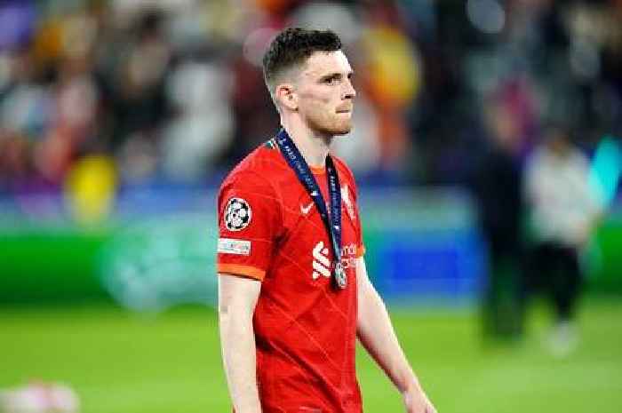 Andy Robertson slams UEFA as Liverpool stars' family caught up in 'horrendous' Champions League Final chaos