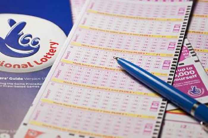 National Lottery winning numbers on Saturday May 29, with £3.8million jackpot