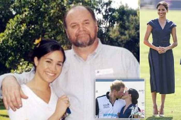 Meghan Markle 'seeks to heal rift' with dad Thomas after stroke