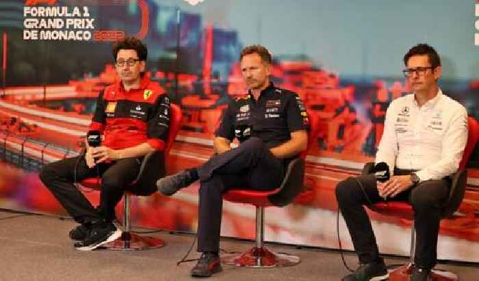 Constructors Press Conference 2022 Monaco GP