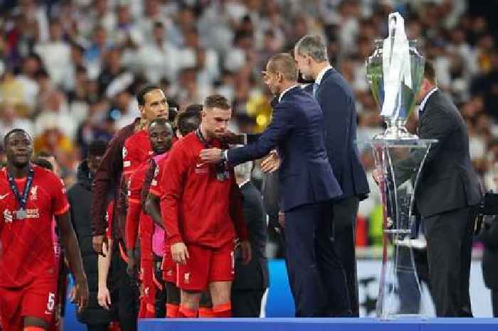 Liverpool equal 29-year Arsenal record after losing Champions League final against Real Madrid