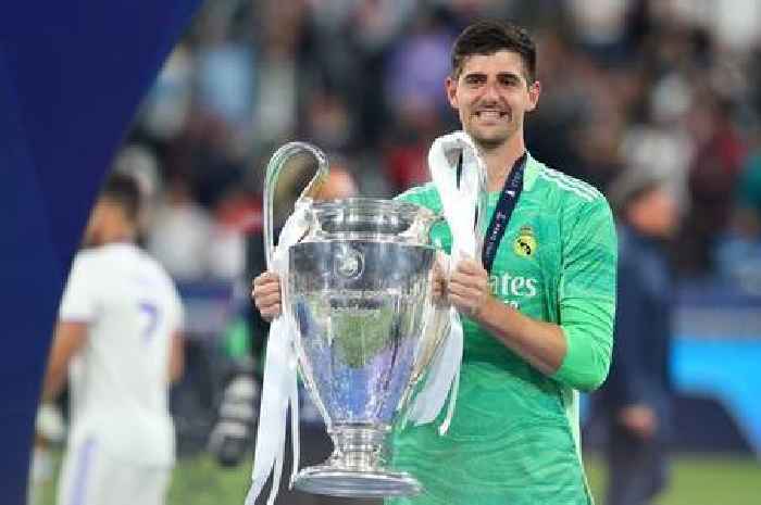 Thibaut Courtois sends pointed message to Chelsea supporters after Champions League final win
