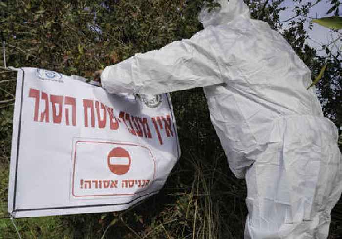 Two birds infected with H5N8 bird flu found in Israel