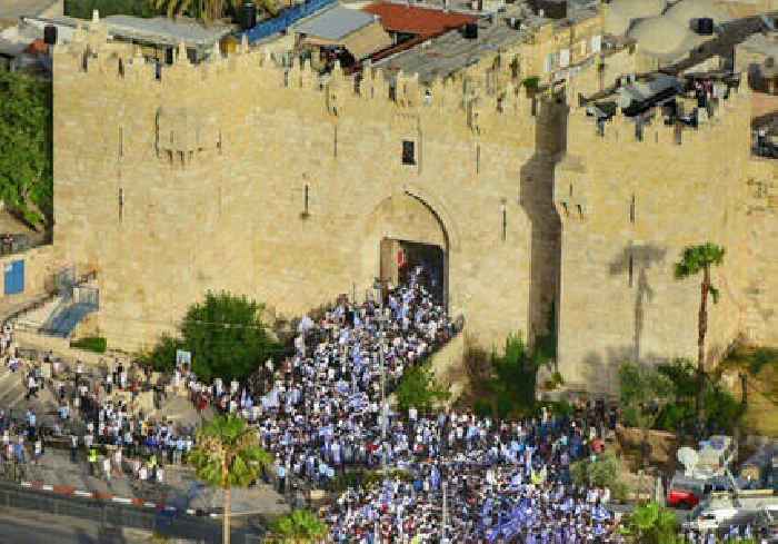 What are the ancient roots of the controversial Jerusalem Day flag march?