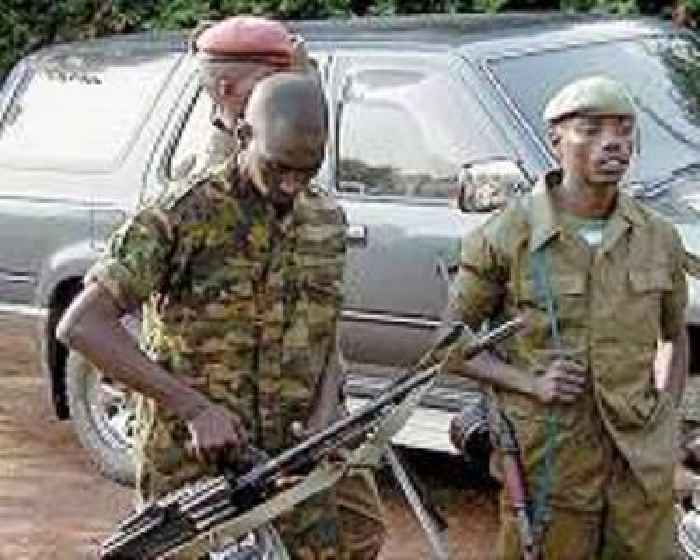 Senior DR Congo soldiers sentenced to die for selling arms to militia