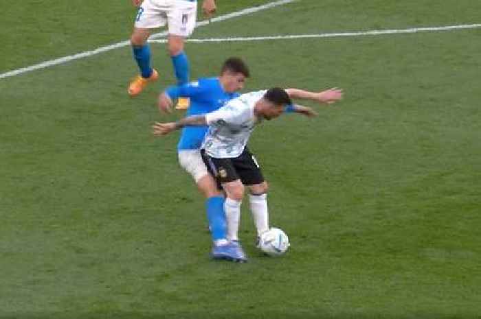 Lionel Messi leaves Italy star Giovanni Di Lorenzo for dead with filthy skill and assist