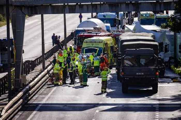 Derbyshire lorry driver named after fatal A38 army van pile-up