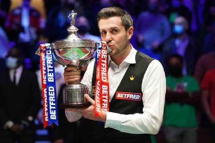 Mark Selby 'proud' to be among those recognised in Queen's Birthday Honours - full local list