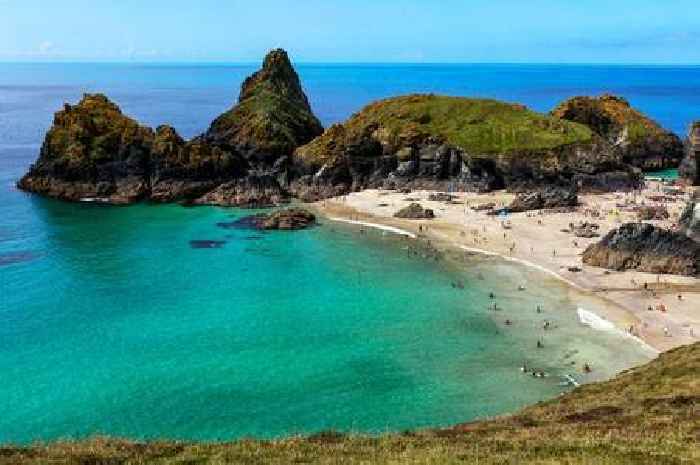 Kynance Cove and Porthcurno named among 18 best beaches in the UK