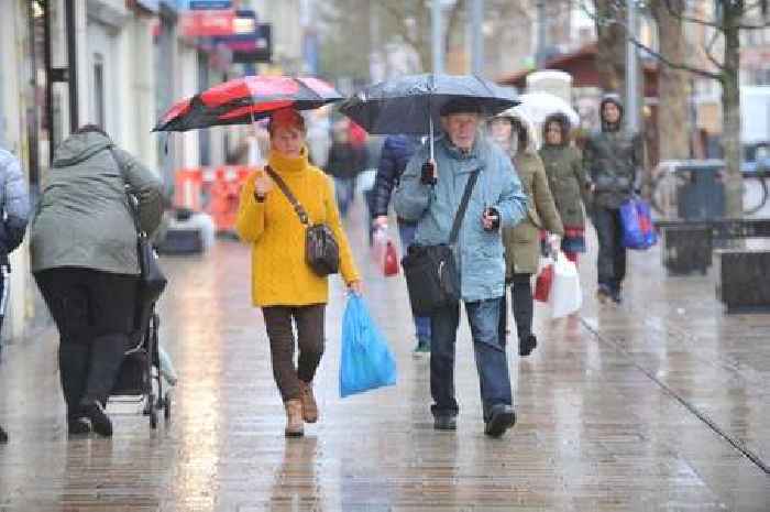 Hertfordshire weather: Rainy weather shows no signs of stopping - today's Met Office weather forecast
