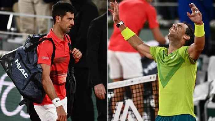 French Open: 13-time champion Rafael Nadal beats World No.1 Novak Djokovic to en