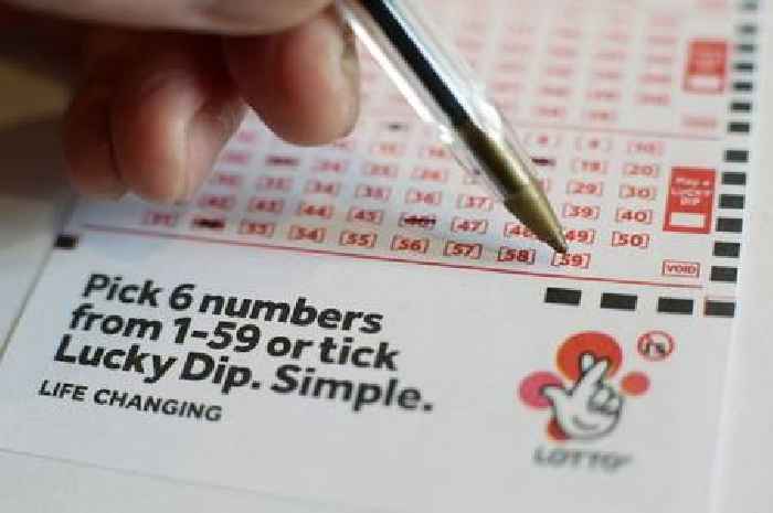 National Lottery winning numbers Wednesday June 1 to pocket £2m jackpot