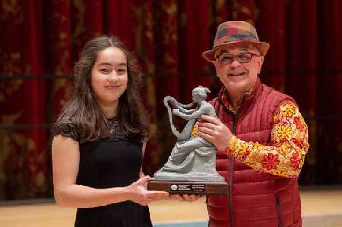 Young Dunblane pianist wins first ever Scottish young musician of the year title