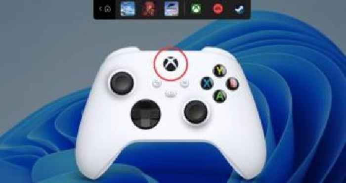 Windows 11 Gets a Controller Bar for Xbox Games