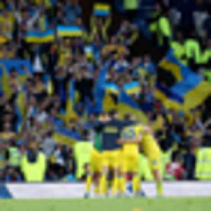 Football: Ukraine now one win away from World Cup spot after playoff win over Scotland