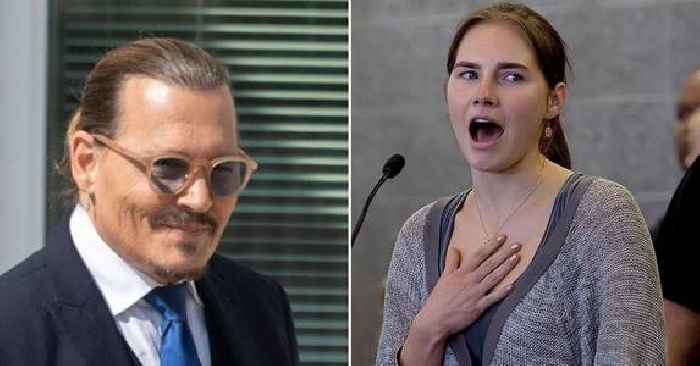 Amanda Knox Reacts To Johnny Depp's Victory Over Amber Heard After Claiming She Wouldn't Reveal Her Opinion On The Trial