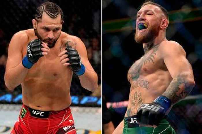 Jorge Masvidal says Conor McGregor dodged fight as 'he knew I'd beat the f*** out of him'