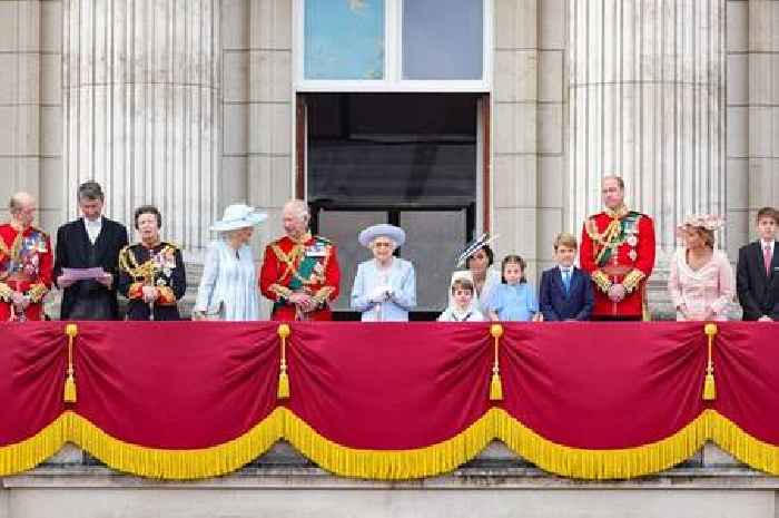 Platinum Jubilee: Why Meghan Markle and Prince Harry weren't on the balcony with the Royal Family