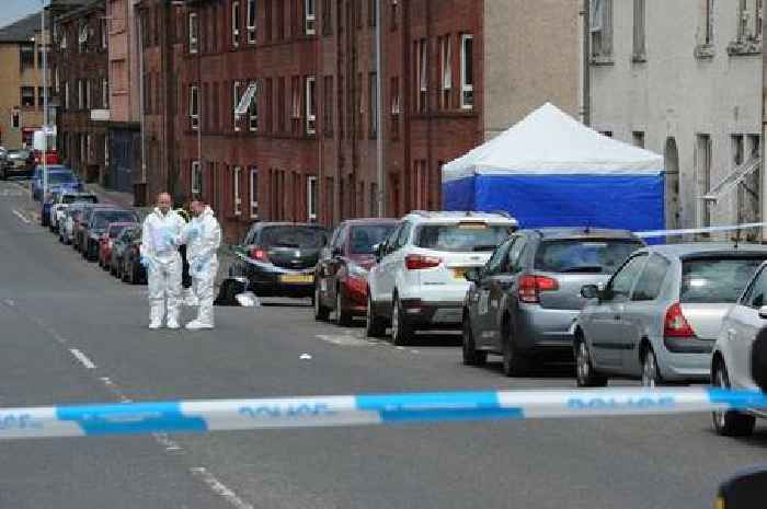 BREAKING: Man arrested in connection with death of 40-year-old man in Johnstone