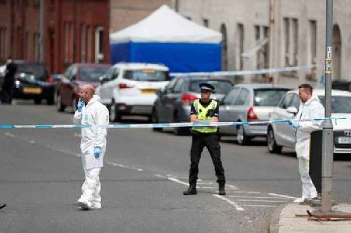 Man charged in connection with Johnstone death and serious injury of woman