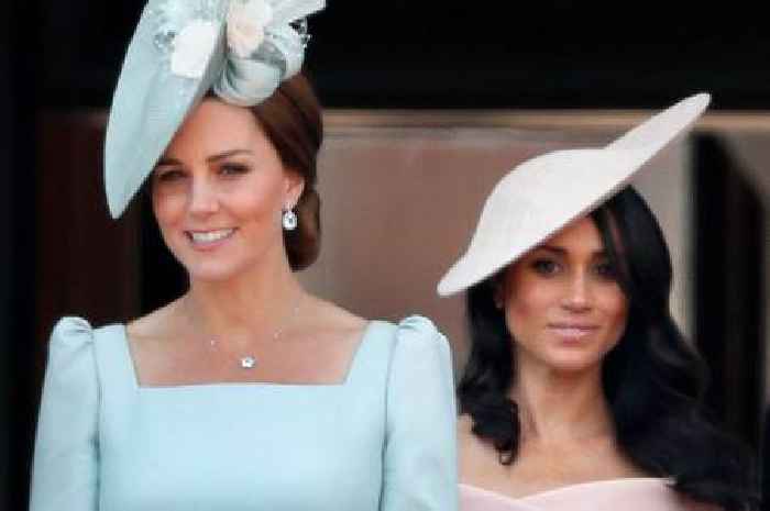 Meghan Markle 'in her element' with royals compared to 'serious' Kate Middleton, says expert
