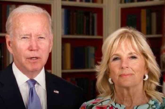 Platinum Jubilee: Joe Biden congratulates the Queen as he pays tribute to her 'selfless devotion'