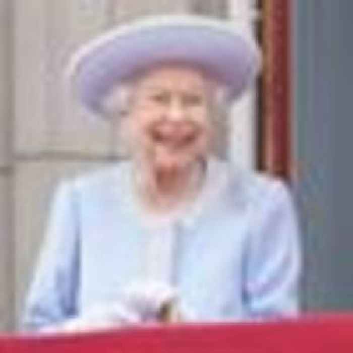 Queen seen for the first time during her Jubilee celebrations