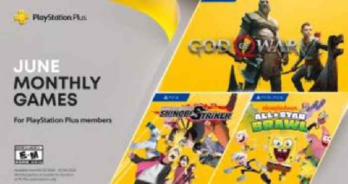 PS Plus Monthly Games for June Announced: God of War, Naruto, and Nickelodeon