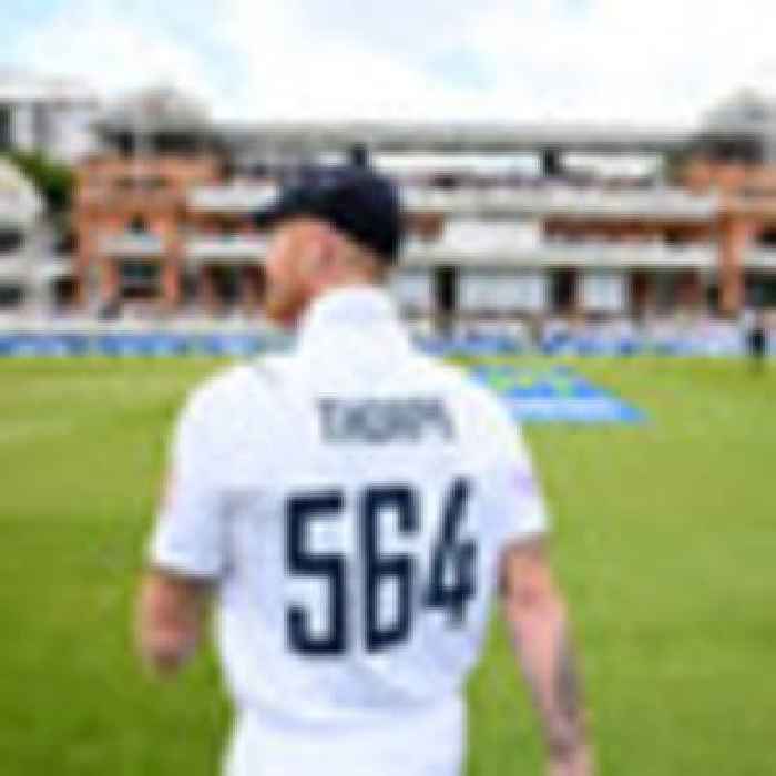 Cricket: Ben Stokes pays touching tribute to father, hospitalised legend Graham Thorpe