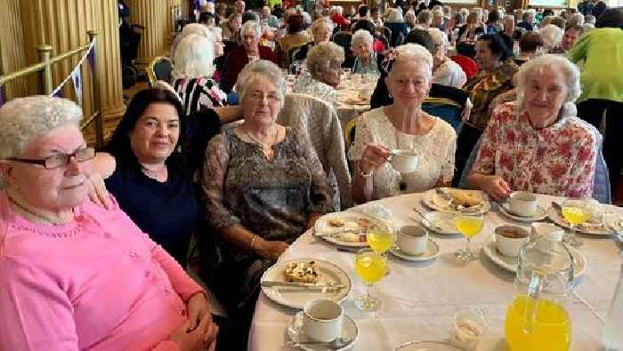 Queen’s Platinum Jubilee: Dancing and scones delight NI’s older generation celebrating at Belfast City Hall tea dance