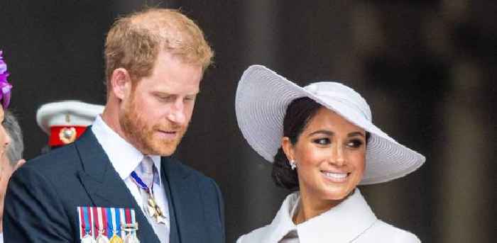 A Not-So Warm Welcome: Prince Harry & Meghan Markle Booed By The Public At Jubilee Event
