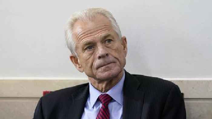 Former Trump Aide Navarro Indicted For Defying Jan. 6 Panel