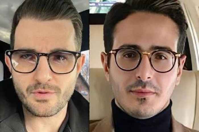 £7.5k hair transplant leaves man 'looking like the Tinder Swindler'
