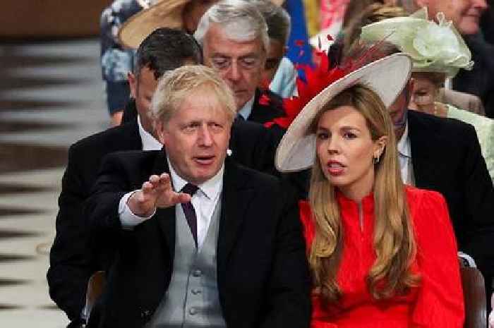 Boris Johnson boo'ed as he arrives at Queen's Platinum Jubilee service