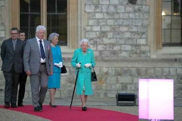 The Queen pulls out of Platinum Jubilee Service of Thanksgiving at St Paul's