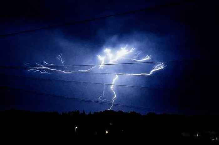 Met Office thunderstorm weather warning for Guildford, Woking, Staines and other Surrey towns