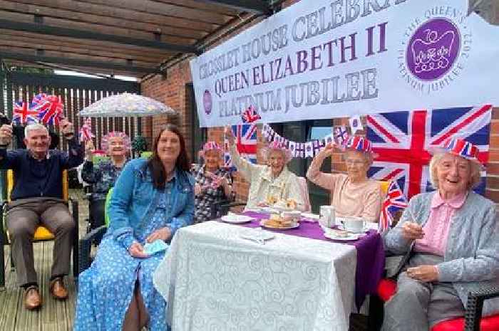Dumbarton care home residents recall coronation memories as they celebrate Jubilee