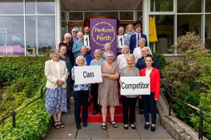 Perform in Perth thrilled to receive Queen’s Award for Voluntary Service