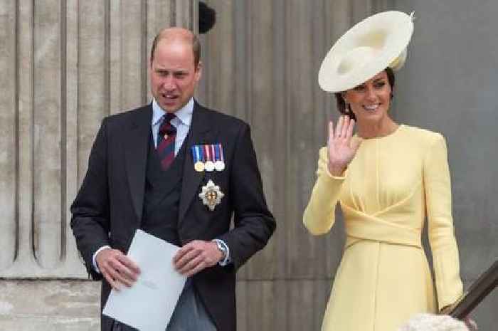 Prince William gave 'barrier gesture' towards Harry at Jubilee amid rift, says expert
